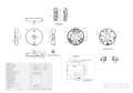 WV-X4170 CAD Drawing PDF