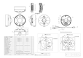 WV-S4550L CAD Drawing PDF