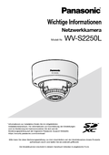 WV-S2250L Important Information (German)