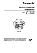 WV-X8570N, S8530N Operating Instructions (German)