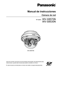 WV-X8570N, S8530N Operating Instructions (Spanish)