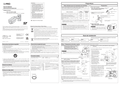 WV-S1531LNS Installation Guide (Spanish)