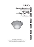 WV-CW7CN Operating Instructions