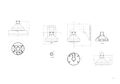 WV-Q124 CAD Drawing PDF