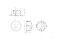 WV-Q169A CAD Drawing PDF