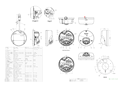 WV-S3512LM CAD Drawing PDF