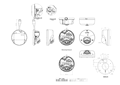 WV-S3531L CAD Drawing PDF