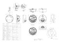 WV-S3532LM CAD Drawing PDF