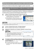 WV-SW174W Leaflet for Installation Guide (Italian)