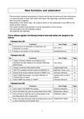 WV-X8570N S8530N New Functions and addendum (English)