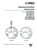 WV-S3531L S3131L, etc.Operating Instructions (English)