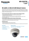 WV-S2270L Spec Sheet (Global)