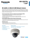 WV-S2270L Spec Sheet (US)