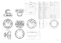 WV-S2270L CAD Drawing PDF