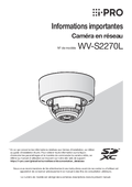 WV-S2270L Important Information (French)
