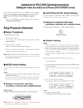 WV-CU950 Addendum (English)