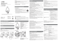 WV-S25F1 Operating Instructions (Italian)