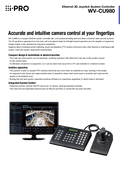 WV-CU980 Spec Sheet (Global)