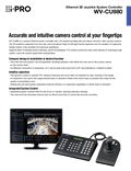 WV-CU980 Spec Sheet (US)