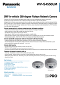 WV-S4550LM Spec Sheet (Global)