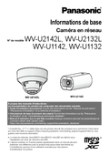 WV-U1132 etc. Basic Information (French)