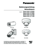 WV-U1132 etc. Operating Instructions (German)