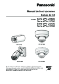 WV-U1132 etc. Operating Instructions (Spanish)