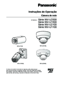 WV-U1132 etc. Operating Instructions (Portuguese)