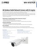 WV-X1571LN Spec Sheet (Global)