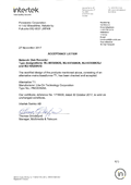 WJ-NX200,  NV300 SEMKO Certificate
