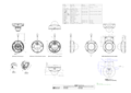 WV-U2542L CAD Drawing PDF