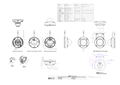 WV-U2532L CAD Drawing PDF