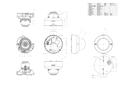 WV-U2142L CAD Drawing PDF