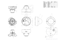 WV-U2132L CAD Drawing PDF
