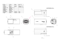 WV-U1142 CAD Drawing PDF