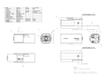 WV-U1130 CAD Drawing PDF