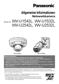 WV-U1542L etc. Basic Information (German)