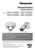 WV-U1542L etc. Basic Information (Spanish)