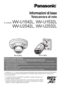 WV-U1542L etc. Basic Information (Italian)