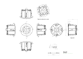 WV-QEM101 CAD Drawing PDF