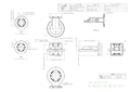 WV-QWL500-G CAD Drawing PDF