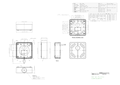 WV-QJB500-G CAD Drawing PDF