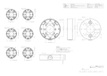 WV-QJB501-W etc. CAD Drawing PDF