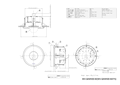 WV-QEM500-W CAD Drawing PDF