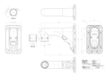 WV-QWL501-W etc. CAD Drawing PDF