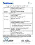WV-U1132, U1130 FCC