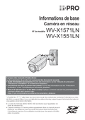 WV-X1551LN etc. Basic Information (French)