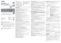 WV-X1551LN Installation Guide (Spanish)