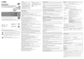 WV-X1551LN Installation Guide (Italian)