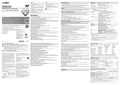 WV-X2551LN Installation Guide (English)